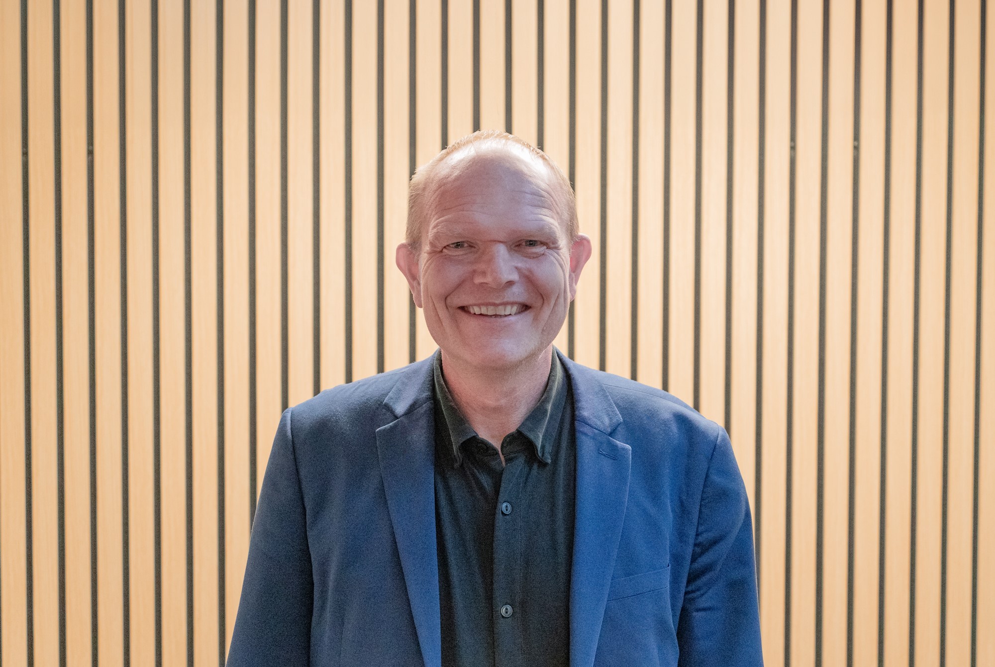 Morten Green, salgsdirektør, Lomax